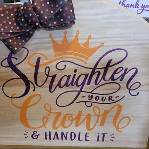 Wall hanging. Made by me.